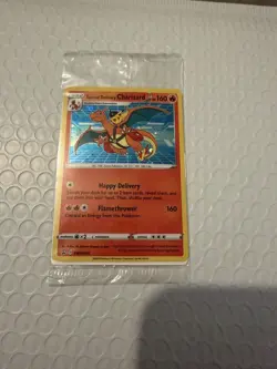 Pokemon TCG Special Delivery Charizard SWSH075 Black Star Promo Holo Sealed New - Image 3