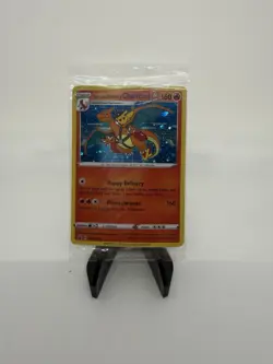 Pokemon TCG Special Delivery Charizard SWSH075 Holo Black Star Promo Sealed - Image 1