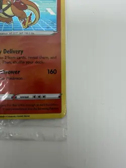 Pokemon TCG Special Delivery Charizard SWSH075 Holo Black Star Promo Sealed - Image 5