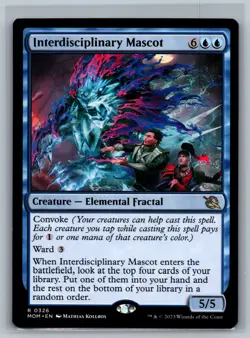 Magic The Gathering March of the Machine Interdisciplinary Mascot #0326 MTG TCG - Image 1