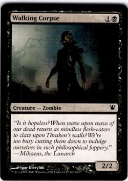 MTG Walking Corpse Innistrad Common #126 - Image 1