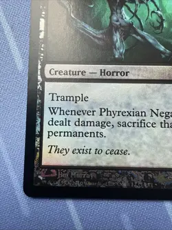 Phyrexian Negator FOIL - Duel Decks: Phyrexia vs. the Coalition - MTG 2010 - Image 5