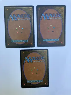 Stone Rain Unlimited Edition MTG MP Lot - Image 2