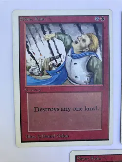 Stone Rain Unlimited Edition MTG MP Lot - Image 3