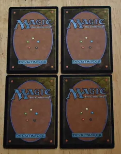 MTG 4x White Rare Enchantments Solitary Confinement, Equipoise, Rolling Stones - Image 3