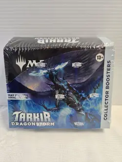 Magic the Gathering - Tarkir: Dragonstorm Collector Booster Box - Sealed MTG - Image 1