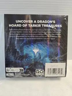Magic the Gathering - Tarkir: Dragonstorm Collector Booster Box - Sealed MTG - Image 2