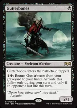Gutterbones - Light Play MTG Ravnica Allegiance - Image 1