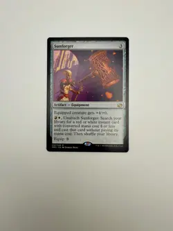 Sunforger -- Modern Masters 2 - LP - English MTG - Image 1