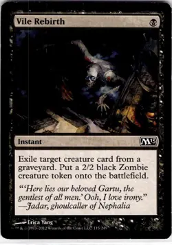 MTG Vile Rebirth Magic 2013 (M13) Common #115 - Image 1