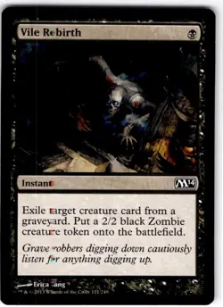MTG Vile Rebirth Magic 2014 (M14) Common #121 - Image 1