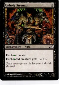 MTG Unholy Strength Duel Decks: Divine vs. Demonic Common #47 - Image 1