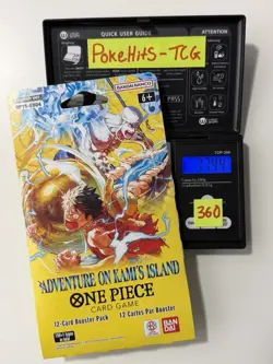 (HEAVY)🔥One Piece Adventure On Kami’s Island OP15-EB04 Sleeved Booster Pack - Image 1