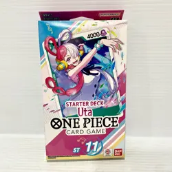 One Piece Card Game: Starter Deck - Uta [ST-11] - Factory Sealed - Image 1
