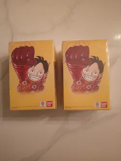 LOT OF 2 One Piece Double Pack Set Vol 4 OP-07 500 Years in the Future DP-04 ENG - Image 1