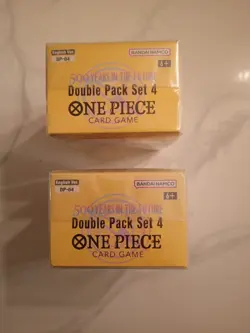 LOT OF 2 One Piece Double Pack Set Vol 4 OP-07 500 Years in the Future DP-04 ENG - Image 3