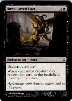 MTG Unhallowed Pact Conspiracy Common #131 - Image 1