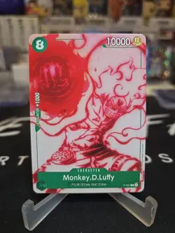 Monkey.D.Luffy P-061 - One Piece TCG - Starter Deck 16: GREEN Uta English Promo - Image 1