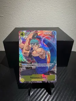 Roronoa Zoro - SR Alt Art OP15-113 One Piece TCG - Image 1