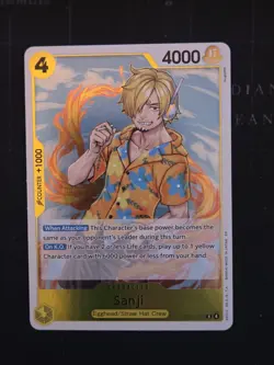One Piece CCG Sanji EB04-052 ENGLISH OP15-EB04 Adventure On Kami's Island - Image 1