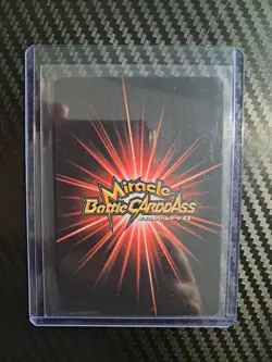 Monkey D. Luffy SUPER GOD OMEGA GOLD Miracle Battle Carddass ONE PIECE #1 - Image 2