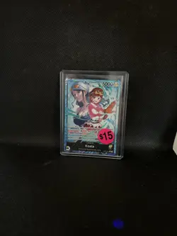 One Piece CCG Koala Alt Art Leader Legacy of the Master OP12-081 - Image 1