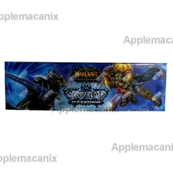World of Warcraft TCG CCG Icecrown Epic Collection Box WoW Scourgewar 6 Booster - Image 1