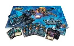 World of Warcraft TCG CCG Icecrown Epic Collection Box WoW Scourgewar 6 Booster - Image 2