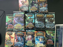 Blizzard World Of Warcraft WoW Trading Card Various Booster Packs Lot New Sealed - Image 1
