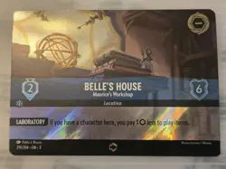 Disney Lorcana - Belle's House Maurice's Workshop (Enchanted) - 219/204 • EN 3 - Image 2