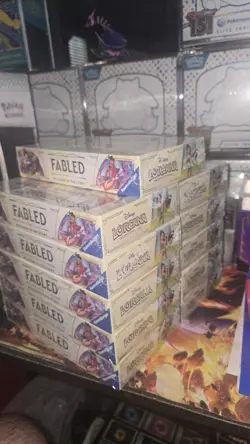 Disney Lorcana: Fabled Booster Box - Image 1