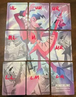 Ravensburger Disney Lorcana TCG - Fabled - Powerline Puzzle Insert Cards - Image 1
