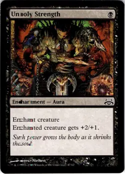 MTG Unholy Strength Duel Decks: Divine vs. Demonic Common #47 - Image 1