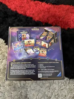 Disney Lorcana ~ First Chapter Illumineer's Trove Box ~RARE 1st Wave~ 060223CMX1 - Image 2