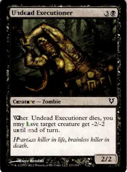 MTG Undead Executioner Avacyn Restored Common #123 - Image 1