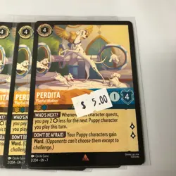 Perdita Playful Mother Archazia's Island 4x x4 Disney Lorcana Playset - Image 1