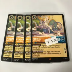 Perdita Playful Mother Archazia's Island 4x x4 Disney Lorcana Playset - Image 2