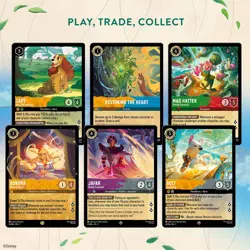 Disney Lorcana: Archazia's Island Illumineer's Trove New Sealed - Image 2