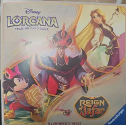 Disney TCG Lorcana Reign of Jafar Illumineer's Trove - Sealed - Image 1