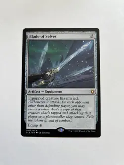 Blade of Selves NM Commander Legends: Battle for Baldur's Gate Regular MTG - Image 1