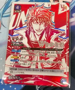 Union Arena Card Toriko Union Rare Winner Stamp Ver. Japanese DHL - Image 2