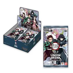 Union Arena Card Game: Demon Slayer Kimetsu No Yaiba Volume 2 Booster Box(16Ct) - Image 1