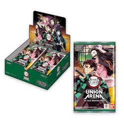 Union Arena Card Game: Demon Slayer Kimetsu No Yaiba Volume 2 Booster Box(16Ct) - Image 2