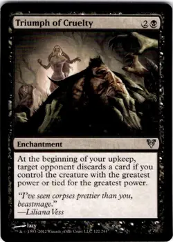 MTG Triumph of Cruelty Avacyn Restored Uncommon #122 - Image 1