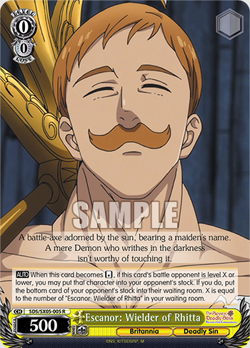 Seven Deadly Sins: Revival of the Commandments - Weiss Schwarz TCG (30% OFF) - Image 2