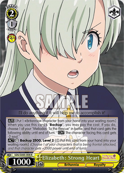 Seven Deadly Sins: Revival of the Commandments - Weiss Schwarz TCG (30% OFF) - Image 4