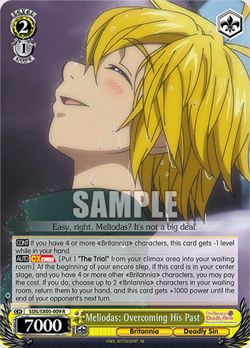 Seven Deadly Sins: Revival of the Commandments - Weiss Schwarz TCG (30% OFF) - Image 5