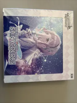 Theidolmaster Shinycolors Weiss Schwarz Box Brand New Factory Sealed US Seller - Image 1