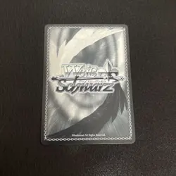 Signed weiss schwarz persona 3 main character P3/SE46-11SP SP FOIL From Japan - Image 2