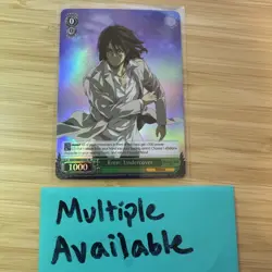 Weiss Schwarz - Eren Undercover Foil - Attack on Titan - Promo - English - x1 - Image 1
